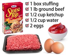 an image of some food that is in the box and on top of other items