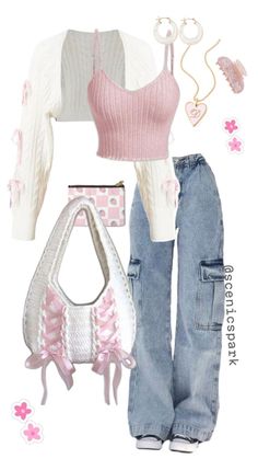 Cute Outfits Casual, Different Body Sizes, Coquette Fashion, Outfits Stylish, Outfit Looks, Casual Knitwear, Outfit Inspo Casual, Casual Preppy Outfits, Trendy Outfits For Teens