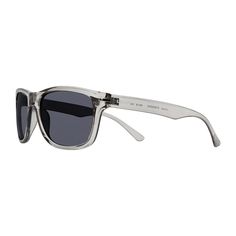 These Men's Levi's Plastic Rectangle Sunglasses are wonderful. DETAILS Polycarbonate lens material Standard hinges Plastic frame material ImportedFIT DETAILS How do I find my frame size? Eye size: 53mm, 58mm Bridge size: 18mm Temple size: 142mm, 145mm Rectangle silhouette Size: One Size. Color: Grey. Gender: male. Age Group: adult. Classic Gray Square Frame Sunglasses, Classic Rectangular Polycarbonate Sunglasses, Rectangular Sunglasses With Uv Protection, Rectangular Clear Sunglasses With Mirrored Lenses, Clear Rectangular Sunglasses With Mirrored Lenses, Gray Polarized Glass Sunglasses, Rectangular Sunglasses With Polarized Glass Lenses, Rectangular Glass Sunglasses With Polarized Lenses, Rectangular Clear Sunglasses With Uva Protection