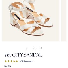 These Are Brand New Never Worn, I Bought Two Pairs For My Wedding And Only Wore One. So Comfy And So Cute! A True Ivory Color. 10/10 Recommend For All Brides! Chic Round Toe Wedding Sandals, Elegant Block Heel Sandals For Bridal Shower, Chic Wedding Sandals With Closed Toe, Chic Closed Toe Wedding Sandals, Elegant Ankle Strap Sandals For Bridal Shower, Chic Wedding Sandals With Open Heel, Elegant Low Heel Sandals For Wedding, Chic Wedding Sandals With Ankle Strap, Chic Ankle Strap Sandals For Wedding