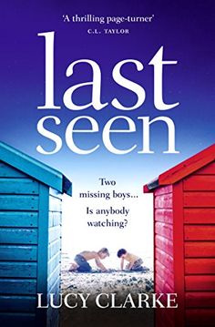 last seen two missing boys, is anybody watching? by lucy clarge - turner