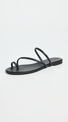 Fast Free Shipping & Free Returns on Reformation Ludo Toe Ring Strappy Flat Sandals at Shopbop. Shop new arrivals from Reformation at Shopbop.com France Vibes, Strappy Flat Sandals, Strappy Flats, Strappy Sandals Flat, Sandals Outfit, Toe Ring, Save Earth, Types Of Dresses, South Of France