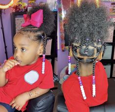 Black Toddler Hairstyles, Large Hair Clips, Baby Girl Hairstyles Curly, Toddler Braided Hairstyles, Daughter Hairstyles, Cute Toddler Hairstyles