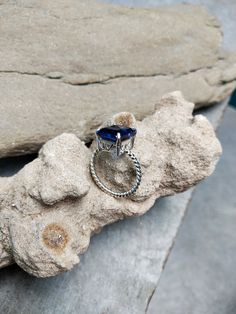 Main Stone : Lab Created Blue Sapphire Stone Color : Royal Blue Stone Size : 11x9 mm Stone Shape : Octagon Metal : 925 Sterling Silver Plating : Silver / 14 Caret Gold / Rose Gold Side Stone : Non Setting type : Prong setting Occasion : Wedding ,Party, Anniversary, Valentine's Day, Daily Gift for : Men & Women Ring Style : Classic Rings Type : Solitaire, Wedding Bands Item Type : Ring If You Have Any Questions, Please Feel Free Contact Us through Etsy Message Service If you want to make jewe Oval Blue Sterling Silver Stackable Rings, Blue Sterling Silver Solitaire Jewelry, Blue Stackable Rings With Accent Stones As Gift, Blue Stackable Rings With Accent Stones For Gifts, Blue Solitaire Sterling Silver Jewelry, Silver Sapphire Ring With Brilliant Cut In Octagon Shape, Sapphire Sterling Silver Open Ring, Silver Sapphire Ring In Octagon Shape, Octagon-shaped Lab-created Sapphire Ring