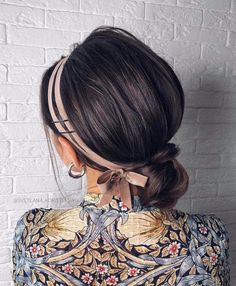 Mesmerizing Thanksgiving Hairstyles Bob Updo, Top Hairstyles, Cute Headbands, Bob Haircut, Women Trends