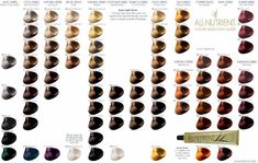 Download Redken color chart 20 Pravana Color Chart, Matrix Socolor Chart, All Nutrient Hair Color, Professional Hair Color Chart, Brown Hair Color Chart