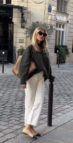 Trends 2025, Casual Chic Outfit, Outfit Inspo Fall, Fall Fashion Trends, Knit Outfit, Mode Inspiration, Winter Fashion Outfits, Fall Winter Outfits, Comfortable Outfits