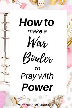 Warbinder Printables, Warbinder Ideas, Praying Bible Verses, Bible Binder Ideas, Bible Study Binder Ideas, Prayer Binder Ideas Diy, Prayer Notebook Ideas, Prayer Binder Ideas Free Printables, Things To Pray For