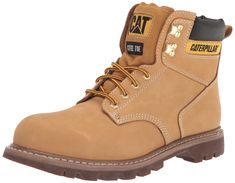 PRICES MAY VARY. Ankle-cut work boot with steel toe with padded ankle and oil-resistant outsole Shoes Target gender: male Fabric type: 100% Leather Construction Boots, Rugged Leather, Steel Toe Work Boots, Safety Boots, Work Boot, Crazy Horse, Buy A Cat, Pull Up, Timberland Boots