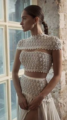 Mode Coachella, Fiesta Outfit, Honeymoon Outfits, Stylish Blouse Design, Stylish Blouse, Indian Fashion Dresses, A Dress, Couture Fashion