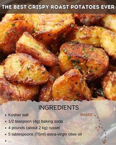 the best crispy roast potatoes ever