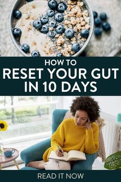 Health Reset, Calming Food, Gut Reset