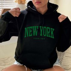 Available In Unisex Xs, S, M, L, Xl, And Xxl. Just Place An Order And Message Your Size After! New York Hoodie - Vintage Style For Every New York Lover Show Your Love For The Big Apple With Our New York Hoodie! This Stylish White Unisex Hoodie Features A Vintage Design, Making It A Perfect Gift For Any New York Enthusiast. Crafted From Soft, Comfortable Fabric, It’s Great For Casual Outings Or Lounging At Home. Pair It With Your Favorite Jeans For A Laid-Back Look That Celebrates The Iconic City New York Hoodie Aesthetic, Skate Boy, New York Hoodie, Hoodie Aesthetic, Hoodie White, The Big Apple, 13th Birthday, Big Apple, Christmas Wishlist