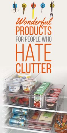 34 Wonderful Products For People Who Hate Clutter Ocd Organization, Organization Station, Clutter Organization, Organized Life, Organize Declutter, Cleaning Organization, Cleaning And Organizing