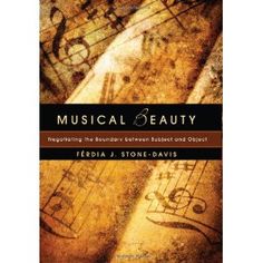 the book cover for musical beauty