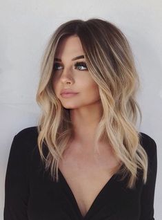 Short Balayage, Blond Balayage, Ombre Hair Blonde, Balayage Blonde, Layered Bob Hairstyles, Fishtail Braid, Ombré Hair, Layered Bob, Brown Blonde Hair