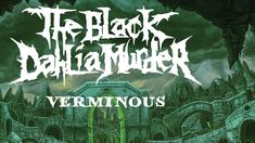 the black dahlia witch verminous album cover art