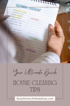 the ultimate guide to house cleaning tips for your ultimate guide on how to do it