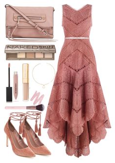 "💓" by fanfanfanfannnn ❤ liked on Polyvore featuring Joie, Rebecca Minkoff, Zimmermann, Noir Jewelry, Urban Decay, Burberry and Luxie Mode Inspo, Red Valentino, Narnia