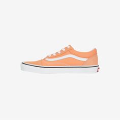 Canvas/Suede New With Box Orange Color Casual Orange Sneakers For School, Mickey Mouse Vans, Rainbow Vans, Vans Old Skool Low, Vans Toddler, Skull Shoes, Disney Vans, Pink Vans, Vans Kids