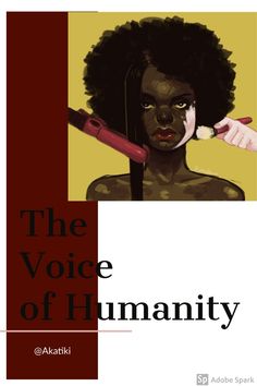 the voice of humanity by akasiki on devidars, books and magazines