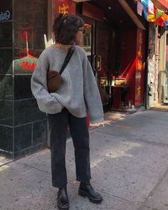 Vinter Mode Outfits, Winter Mode Outfits, Look Grunge, Chique Outfit, 90's Fashion, Mode Casual, Looks Street Style, Fashion Weeks