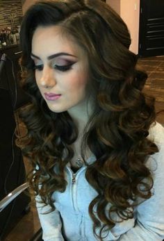 Side Part Hairstyles Formal, Pageant Hair Blowout, Hair Styles For Maternity Photo Shoot, Curled Hair Styles For Event, Blonde Updo, Pageant Hair, Quinceanera Hairstyles, Quince Hairstyles, Summer Waves