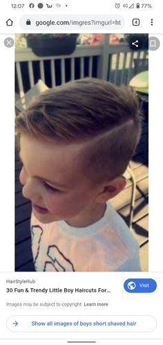 Baby Boy Haircuts, Kids Cuts