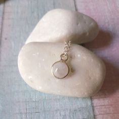 White Moonstone necklace, made of high-quality 14k gold plated chain and fine gemstone. Appropriate for both everyday or special looks.  Ideal anniversary or birthday gift. Length approx. 16 inches / 40.6 cm - can be adjusted upon request. ♥ All items will be delivered in a nice gift envelope to minimize shipping expenses for you!  You may choose gift wrapping at checkout if you wish! If you need it sooner, select expedited shipping at checkout and leave us a note with the wishing date! ★ Read o Trendy Necklace, Necklace Stone, Gift Envelope, White Moonstone, Everyday Necklace, Single Stone, Trendy Necklaces, Moonstone Necklace, Necklace Dainty