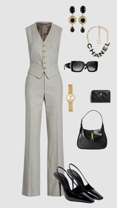 Stylish Work Attire, Classy Work Outfits, Stylish Work Outfits, Modest Fashion Outfits, Mode Inspo, Formal Outfit, Professional Outfits, Komplette Outfits