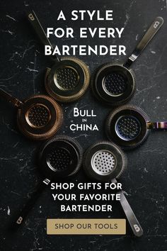 an advertisement for a barbeque shop with different types of gadgets