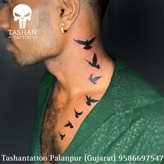 TashanTattoo
AshokTattooWala
S.4.5,Tirupati plaza
Opp. New bus stand
Near gd modi collage
Palanpur (gujrat)
9586697547
9687533310 Back Neck Tattoo For Guys, Side Neck Tattoos For Men, Earth Art Drawing, Side Neck Tattoo For Guys, Dragon Tattoo Arm, Bird Tattoo Men, Tattoo Design For Hand, Side Neck Tattoo, Back Of Neck Tattoo