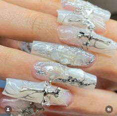 Ongles Design, Crazy Nails, Nail Pro, Funky Nails, 가을 패션, Nude Nails, Nail Inspo, Nuts, Gel Nails