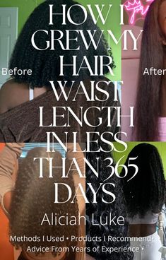 In this ebook I will be sharing with you my personal natural hair journey with photos, what products I use on my hair, what I ate that helped contribute to rapid hair growth, as well as methods on how I grew my hair from a curly chin length bob to hair down to my booty Grow Afro Hair Fast, Hair Waist Length, Curly Hair Growth, Kindle Amazon, Black Hair Growth, Rapid Hair Growth, Extreme Hair Growth, Waist Length Hair, Hair Mistakes