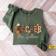 Looking for the perfect way to celebrate the season of gratitude in the classroom? Our Thanksgiving Teacher Shirt collection has just what you need! Whether you're searching for a stylish Teacher Thanksgiving Shirt to wear during holiday festivities or a cozy Fall Teacher Shirt for those crisp autumn days, we have a variety of options to suit your style. Show your appreciation with our Thankful Teacher designs, or embrace the beauty of the season with a Teacher Autumn Shirt that's perfect for an Teacher Thanksgiving Shirts, Teacher Thanksgiving, Boho Teacher, Teacher Sweater, Teachers Thanksgiving, Teaching Shirts, Photo Care, Teacher Sweatshirt, Teacher Design