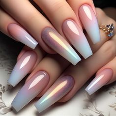 Nails Design With Rhinestones, Dope Nail Designs, Glam Nails, Pedicures, Coffin Nails Designs, Fall Nail Designs