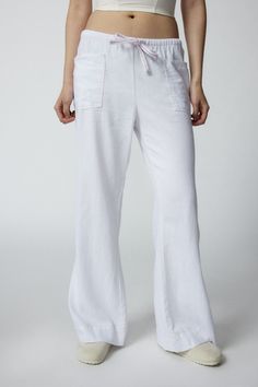 Rent Amelie Linen Pants from Nuuly. Pick 6 items for $98/month. Free shipping + returns. Amelie, Linen Pants, Next Level, Casual Pants, Apparel Accessories, Urban Outfitters, Outfit Accessories, Pants, How To Wear