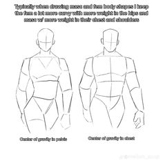 how to draw the human body from different angles with pictures and instructions for each side