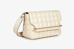 East/West Quilting - Light Oat Strathberry East West, Timeless Luxury, Quilted Pattern, Beautiful Handbags