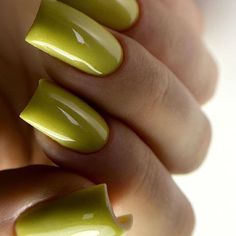 Olive Green for Gel Manicure :heart: Best Gel Nail Colors for Your Perfect Mani 2023 :heart: See more ideas on our blog!! #naildesignsjournal #nails #nailart #naildesigns #fallnails #autumnnails #fallnaildesigns #frenchnails #coffinnails #almondnails #coolnails #rednails #ombrenails #cutenails #gelnailcolors Best Gel Nail Colors, Purple Gel Nail Designs, Nail Colors Blue, Gel Nails Purple, Basic Nail, Colorful Nail, Pink Gel, Basic Nails, Gel Nail Colors