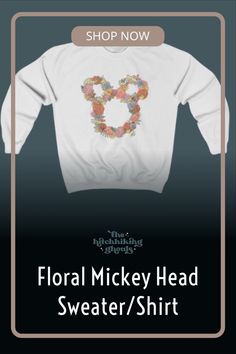 Alice in Wonderland floral-available in short/long sleeve, sweater, and hoodie Wonderland Flowers, Disney World Aesthetic, Disney Ride, Alice In Wonderland Flowers, Disney Wallpapers, Disney Rides, Disney Outfit, Disney Etsy, Mickey Mouse T Shirt