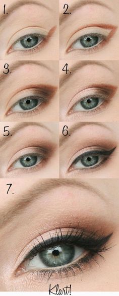 Mata Hooded, Gold And Brown Eye Makeup, Make Up Mata, Cool Makeup, Eyeshadow Tutorial For Beginners, Halloweenský Makeup, Diy Makeup Remover