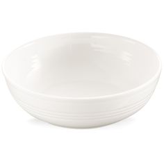 a white bowl on a white background