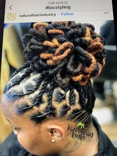 Locks Hairstyles, Short Dreadlocks Styles, Dreadlocks Hairstyles, Locs Styles, Loc Hairstyles, Beautiful Locs