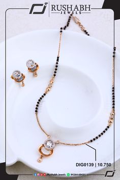 Mangalsutra Pendent, Short Mangalsutra, Silver Rakhi, Unique Gold Rings, Pendent Set, Delicate Gold Jewelry