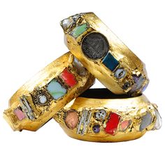 alexandra abraham 2014 Trends, Bangles Making, I Love Jewelry, Vintage Jewellery, Artisan Jewelry, Gold Leaf