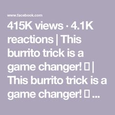 415K views · 4.1K reactions | This burrito trick is a game changer! 😲 | This burrito trick is a game changer! 😲

Mistie shares a burrito trick that makes the easiest breakfast ever!
#lifehacks #KitchenHack #lowcarb #keto... | By Kyle & Mistie Knight | Take your tortilla Cut it right
in the center. Tortillas go inside of the muffin tin. Now,
you're going to take six eggs and beat those up and you're
going to pour your egg mixture into each one of these Now, I'm going to take some
chopped ham and add that to these. We're going to go in
with some cooked bacon into these. You can add whatever
toppings you want. Let me know. I'm going to be reading the
comments what toppings would you use. For the last one,
we're going to make those veggie. We're going to add some
tomatoes into each of these Breakfast Tortillas, Easiest Breakfast, Breakfast Tortilla, Chopped Ham, Muffin Tin, Easy Breakfast, Kitchen Hacks, Tortillas, Burritos