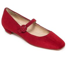 Sweeten your step with the timeless style of this classic ballet flat featuring a streamlined profile and a dainty strap anchored with a marvelous round buckle. From Bernardo. Formal Ballet Flats With Buckle Closure And Low Heel, Elegant Formal Ballet Flats With Buckle Closure, Elegant Ballet Flats With Heel Strap, Elegant Suede Ballet Flats With Removable Insole, Red Mary Janes Nordstrom, Elegant Red Ballet Flats With Leather Sole, Red Mary Janes With Buckle Closure And Round Toe, Classic Red Sole Slip-on Flats, Red Slip-on Ballet Flats With Leather Sole