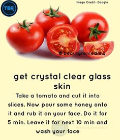 Clear Glass Skin, At Home Skincare, Skin Home Remedies, Skin Care At Home, Skin Care Home Remedies, Natural Skin Care Ingredients, Clear Healthy Skin, Natural Skin Care Remedies, Natural Face Skin Care