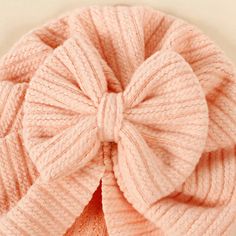 Hair Hat, Fabric Bows, Striped Fabric, Made In China, Baby Knitting, China, Hats, Free Shipping, Fabric